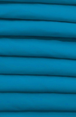 Poplin Turquoise Loose Fabric (65% Polyester & 35 Cotton ) Per Meter 