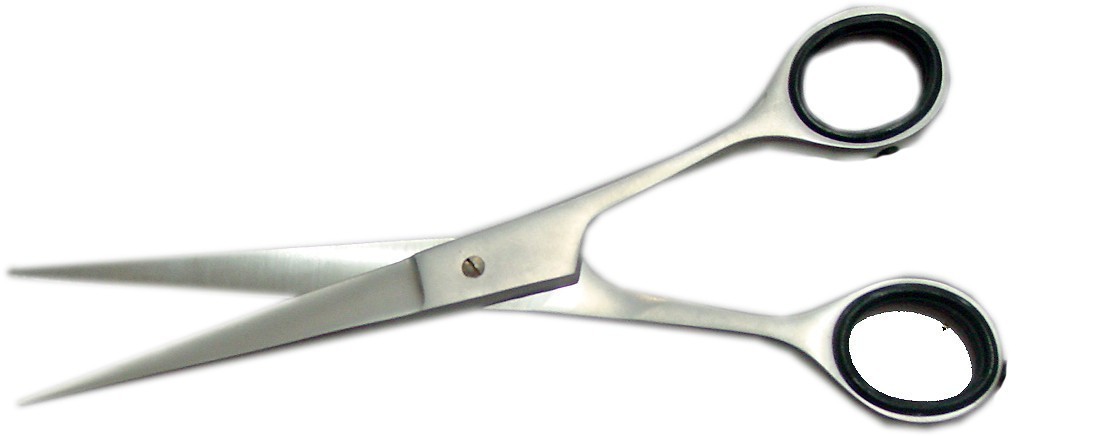 Barber salon scissors