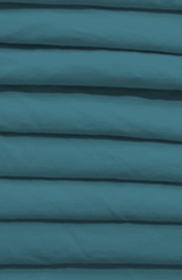 Poplin Light Carribean Blue Loose Fabric (65% Polyester & 35 Cotton ) Per Meter 