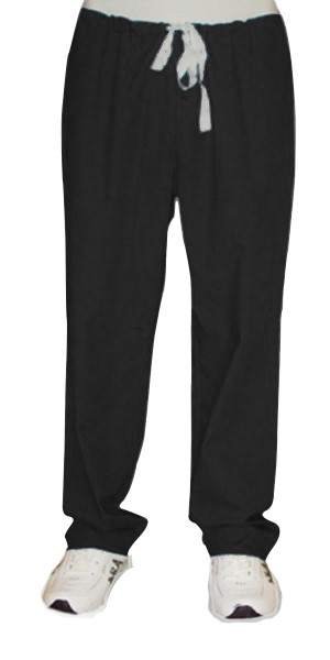 Stretchable Pant 2 pockets in (1 cargo pocket 1 back pocket) waistband with elastic and drawstring both unisex in 35% Cotton 63% Polyester 2% Spandex