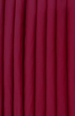 Poplin Raspberry Loose Fabric (65% Polyester & 35 Cotton ) Per Meter  
