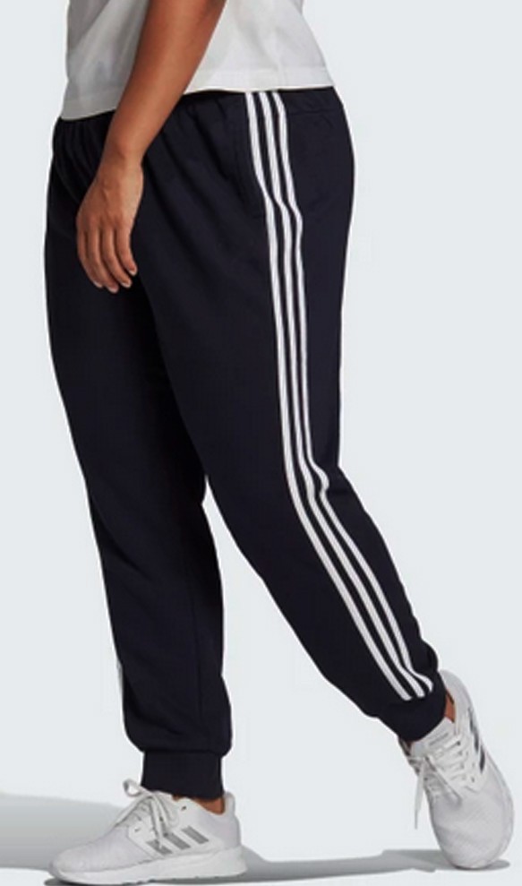 Jogger Scrub Pant with 3 Stripes Unisex 2 Side Pocket with Drawstring in Black Color