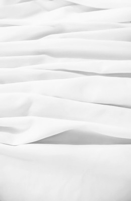 Microfiber Transfer White  Loose Fabric (100% Polyester) Per Meter 
