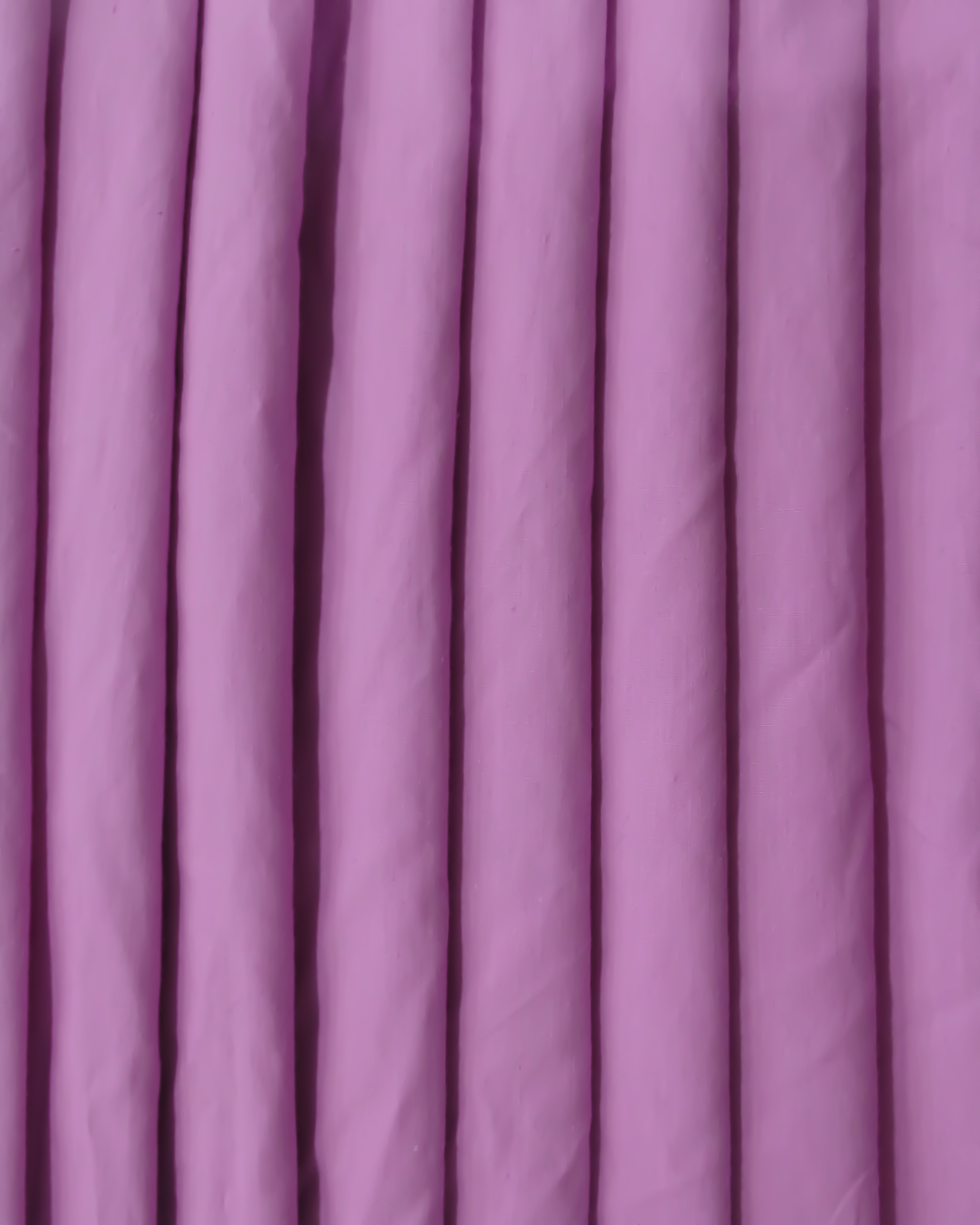 Poplin Violet  Loose Fabric (65% Polyester & 35 Cotton ) Per Meter 