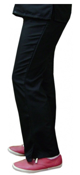 Microfiber pant bootcut 2 side pocket waistband with drawstring and elastic both ladies