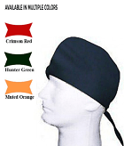 Scrub Cap solid Microfiber Fabric