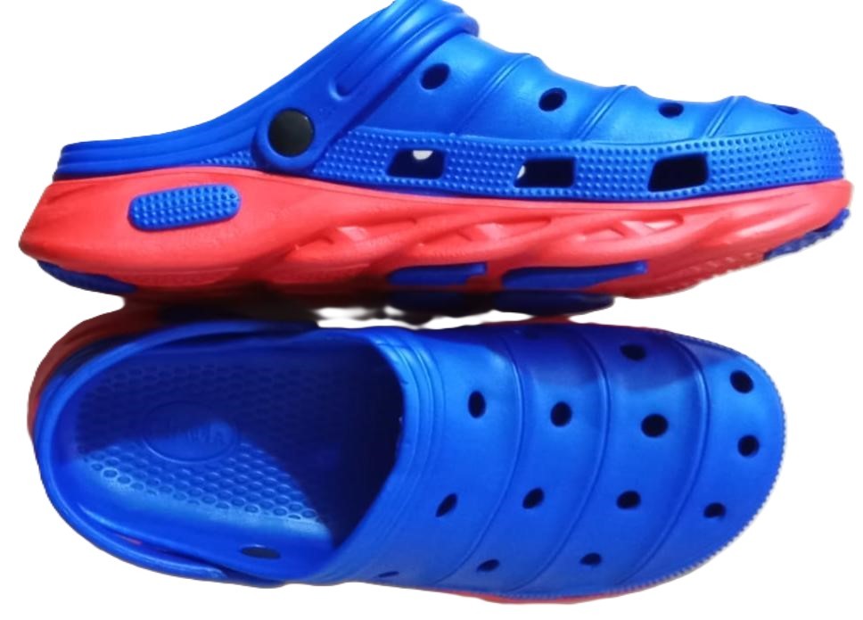 Nursing Clogs Breathable Unisex in Royal Blue Color. Material Ethylene Vinyl Acetate (EVA)