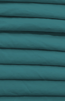  Poplin Dark Carribean Blue  Loose Fabric (52% Polyester & 48  Cotton ) Per Meter 