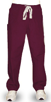 Microfiber Stretch Pant 2 pockets (1 cargo pocket 1 back pocket) waistband with elastic and drawstring both unisex in 97% polyester, 3% spandex