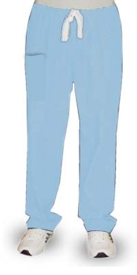 Pant 2 pockets (1 cargo pocket 1 back pocket) waistband with elastic and drawstring both unisex