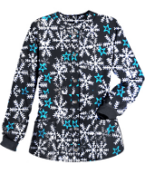 Festive Christmas Printed Jacket 2 Pocket Unisex Full Sleeve With Rib