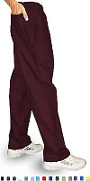 Microfiber Pant 3 pocket(2 side pocket 1 back pocket )waistband with elastic and drawstring both unisex