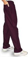 Microfiber Stretch Pant 3 pocket(2 side pocket 1 back pocket )waistband with elastic and drawstring both unisex in 97% polyester, 3% spandex