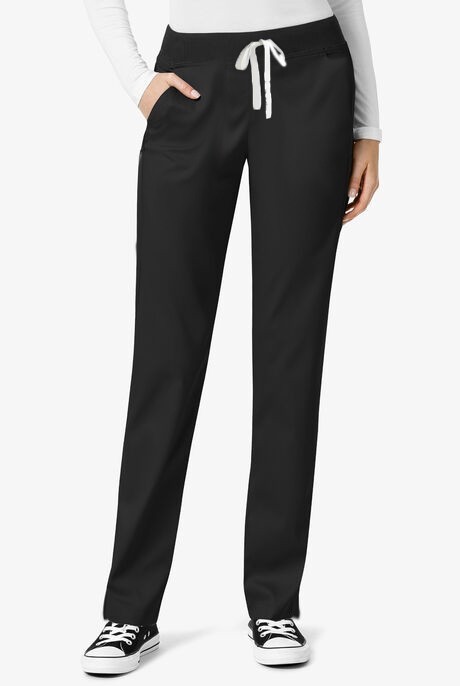 Microfiber Unisex Pant 4 Pockets (2 Side Pockets, 2 Back Pockets) with Both Elastic Waistband and Drawstring (100% Polyester)