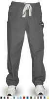 Microfiber Pant 6 pocket 2 side pocket 2 cargo pocket 2 back pocket waistband with elastic and drawstring both unisex (100% Polyester)