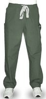 Microfiber Stretch Pant 4 pocket (2 cargo pocket and 2 back pocket waistband with elastic and drawstring both unisex in 97% polyester, 3% spandex