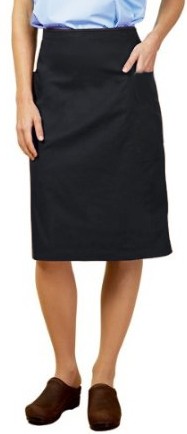Microfiber Stretch Cargo pockets ladies skirt (97% Polyester,3% Spandex)