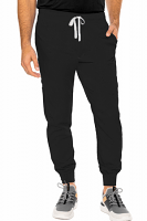 Stretch Jogger Scrub Pant Unisex 3 Pockets (Two Side Pockets And One Back Pocket) Elastic Waistband And Drawstring / 5 Colors / Sizes XXS-12X