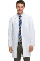 Microfiber labcoat unisex full sleeve with plastic buttons no pocket solid (100% perc polyester)  in  36  38  40  42  inch lengths 24 colors sizes xxs-12x