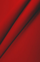 Microfiber Crimson Red Loose Fabric (100% Polyester) Per Meter  