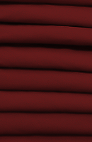 Stretch Burgundy Loose Fabric (35% Cotton 63% Polyester 2% Spandex) Per Meter 