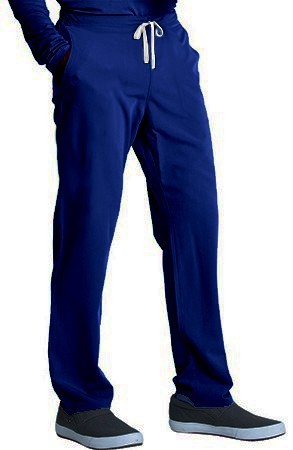 Poplin Pant 3 pocket (2 side pocket 1 back pocket) waistband with elastic and drawstring both unisex (65% Polyester, 35% Cotton)