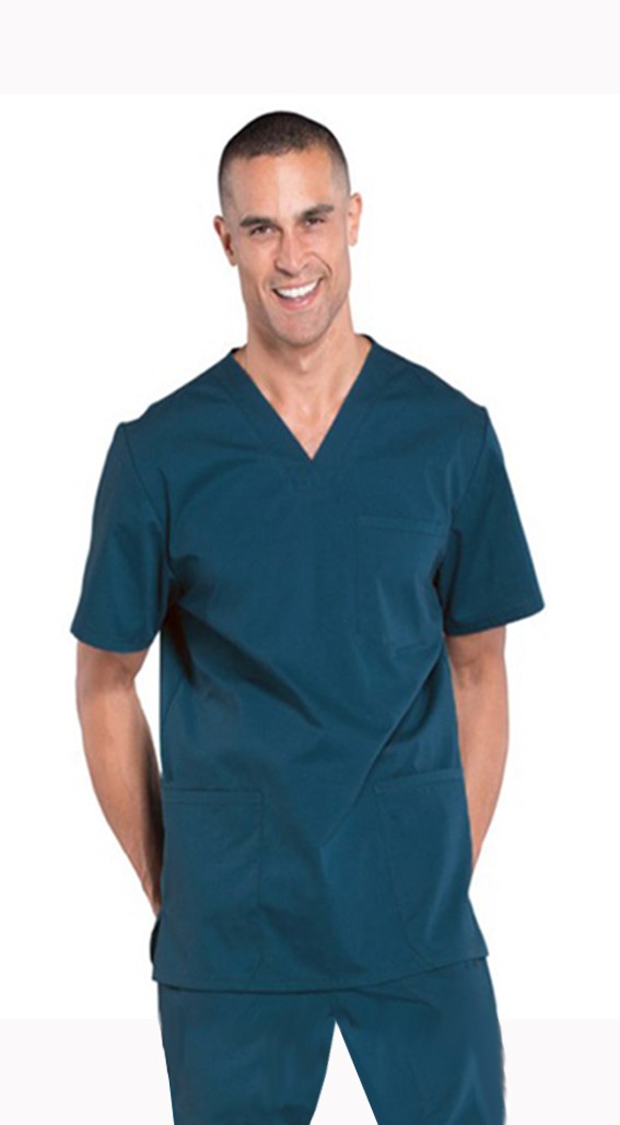 Select Your Required Scrub Set Half Sleeves Microfiber Fabric
