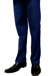 Clearance Children's scrub pants 1 back pocket solid Size 3 years 