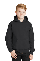 Kids Pullover Hoodie In Full Sleeves With Rib