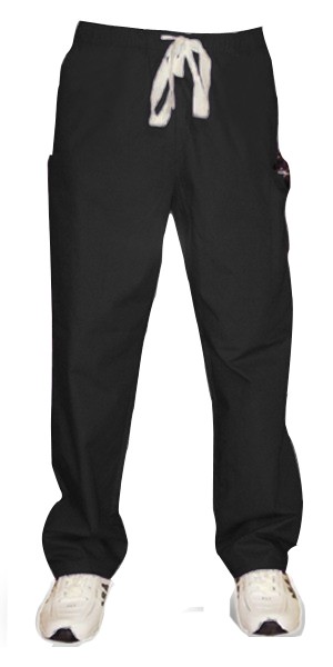 Stretchable Pant 4 pocket in (2 cargo  pocket  and 2 back pocket waistband with elastic and drawstring both unisex) in 35% Cotton 60% Polyester 5% Spandex