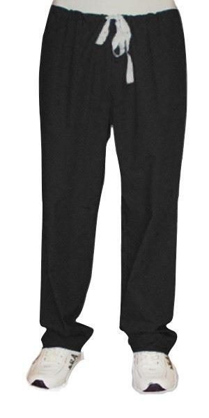 Stretchable Pant 2 pockets in (1 cargo pocket 1 back pocket) waistband with elastic and drawstring both unisex in 35% Cotton 60% Polyester 5% Spandex