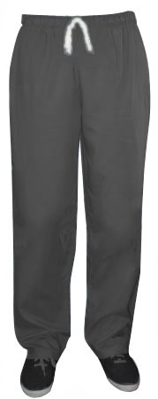 Stretchable Pant 2 pockets normal elasticated waistband unisex pant in 35% Cotton 63% Polyester 2% Spandex