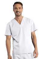 Microfiber Scrub set no pocket normal unisex solid half sleeve (top without pocket and bottom with without pocket)