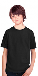 Kids Round neck solid t-shirt 100 perc cotton