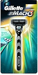 Gillette mach3 turbo shaving razor