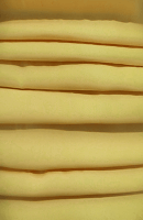 Poplin Yellow Loose Fabric (65% Polyester & 35 Cotton ) Per Meter 