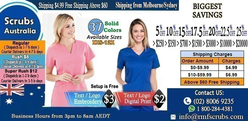 australia scrubs