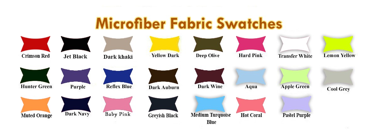 Microfiber Color Chart