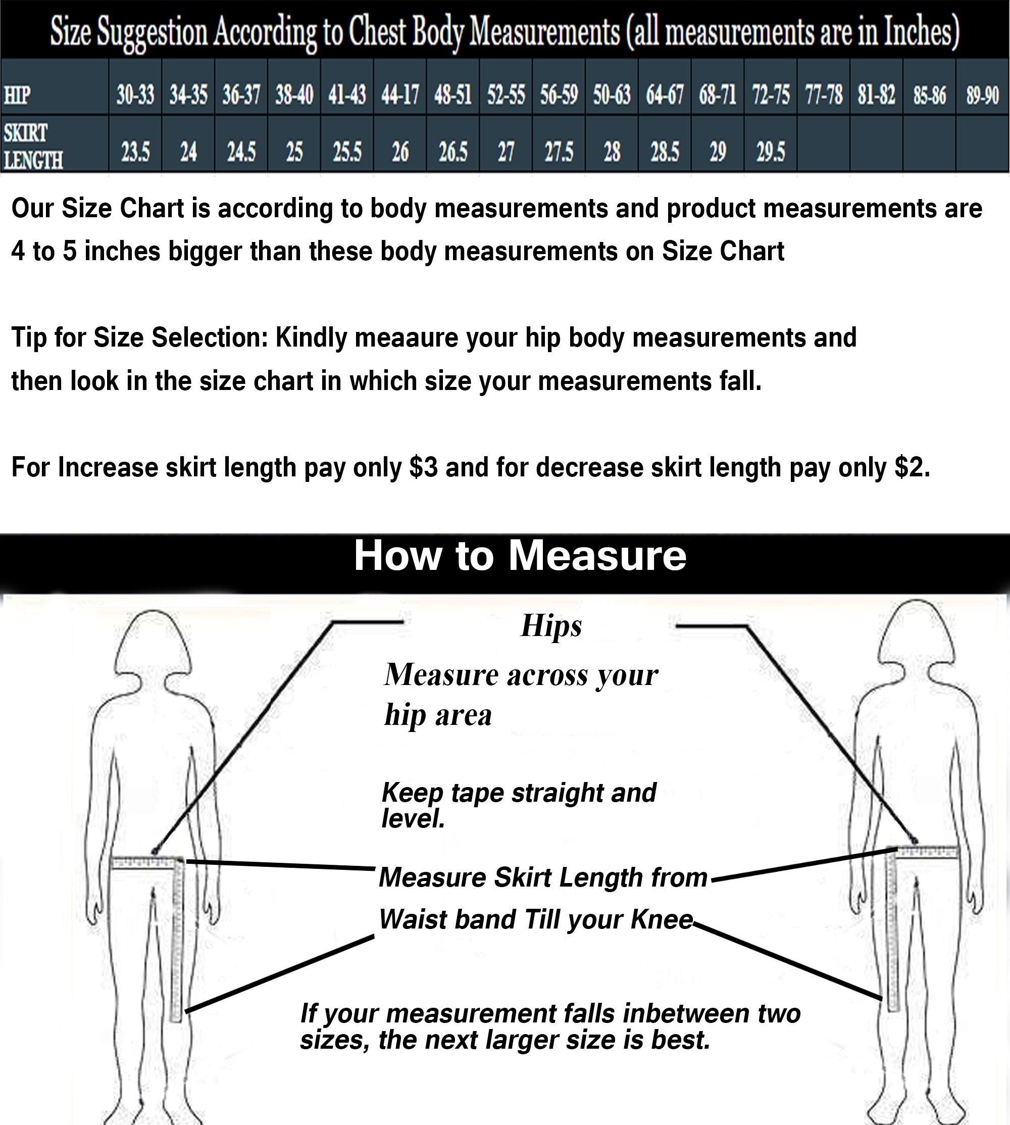 Skirt Measurements