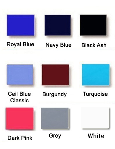 Stretch Color Chart