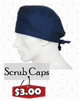 scrub caps