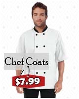 chef coats