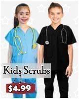 kids scrubs