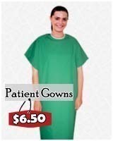 patient gowns