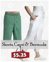 shorts capri bermuda