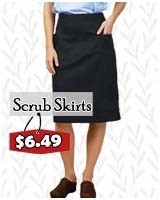 scrub skirts