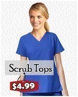 scrub tops